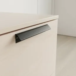 Ručka NALU / Crna mat