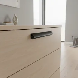 Ručka NALU / Crna mat