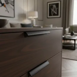 Ručka NALU / Crna mat