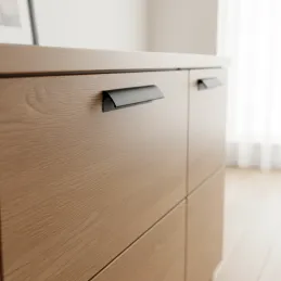 Ručka NALU / Crna mat