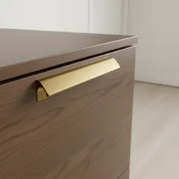 Ručka NALU / Matirano zlato