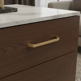 Ručka SAMARA / Brušeno zlato