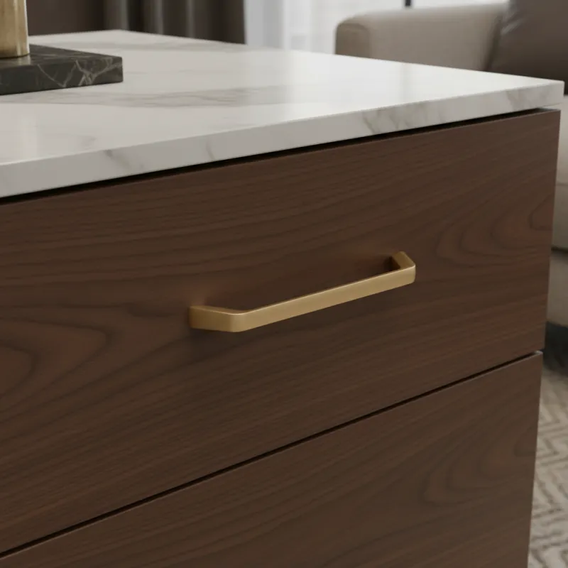 Ručka SAMARA / Brušeno zlato