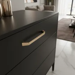 Ručka SAMARA / Brušeno zlato