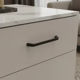 Ručka SAMARA / Crna mat