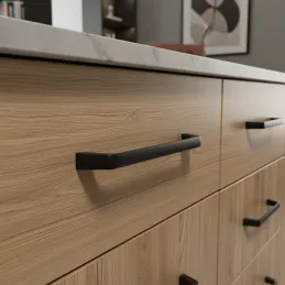 Ručka SAMARA / Crna mat