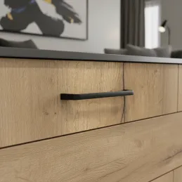 Ručka SAMARA / Crna mat