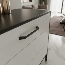 Ručka SAMARA / Crna mat