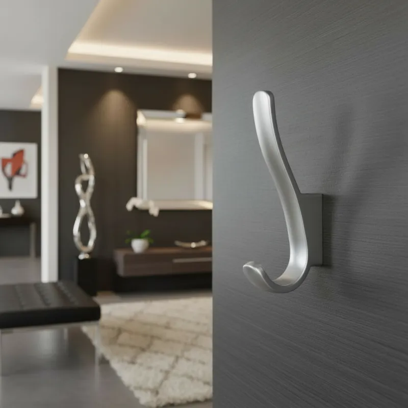 Vješalica RIX / Matirani krom