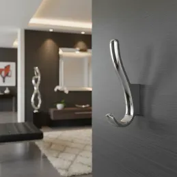 Vješalica RIX / Krom sjajni