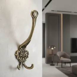 Rustikalna vješalica RITUAL XL / Staromjed