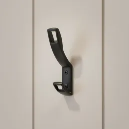 Vješalica PAOLOS / Crna mat