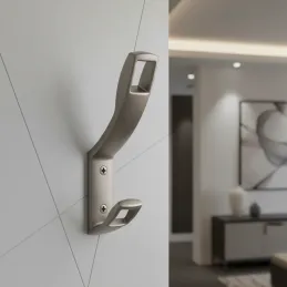 Vješalica PAOLOS / Matirani nikal