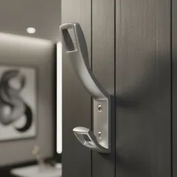 Vješalica PAOLOS / Matirani krom