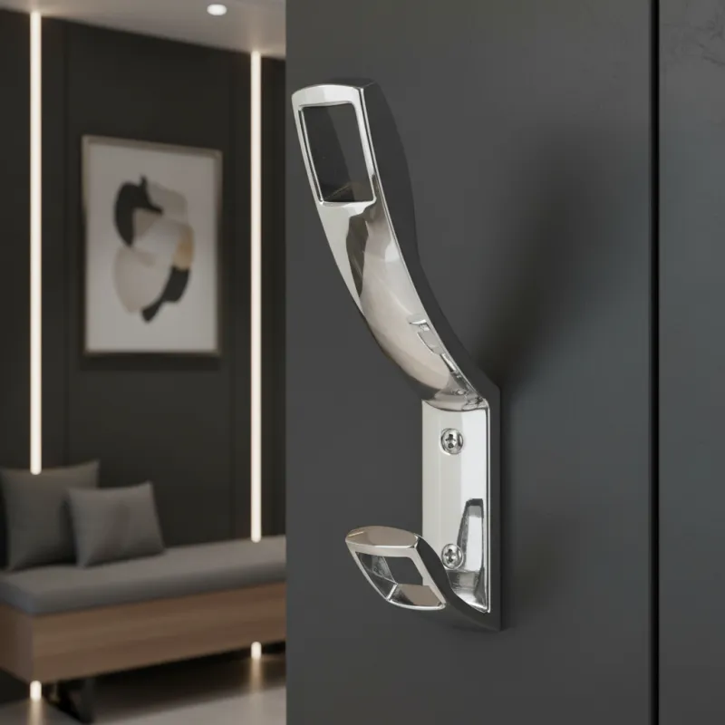 Vješalica PAOLOS / sjajni krom