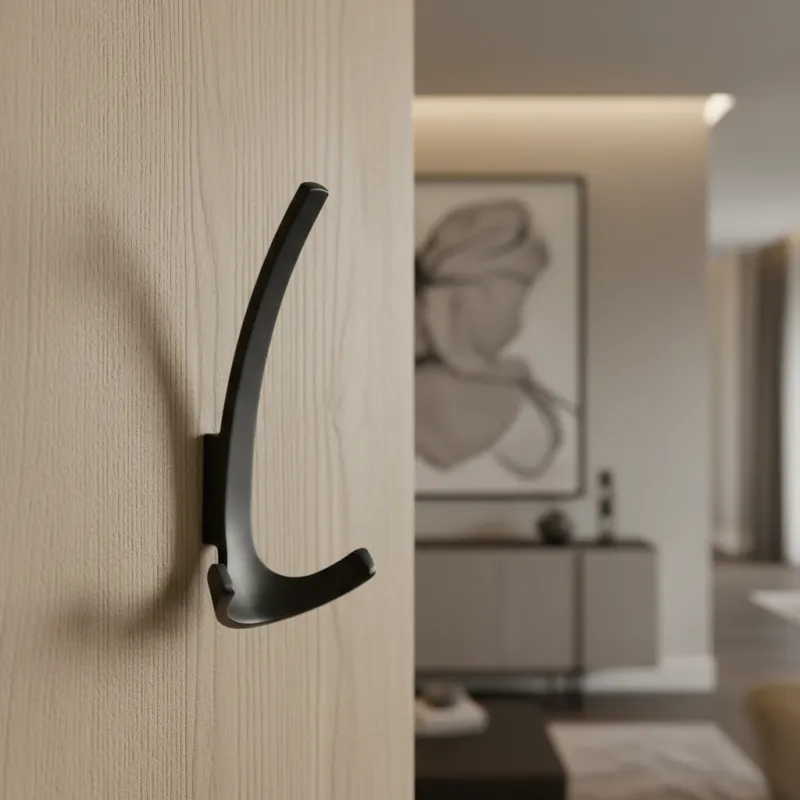 Vješalica SIMA / Crna mat