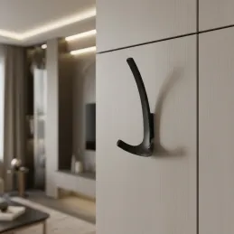 Vješalica SIMA / Crna mat