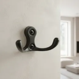 Vješalica MIKEL S / Crna mat