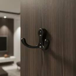 Vješalica MIKEL S / Crna mat