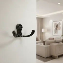 Vješalica MIKEL S / Crna sjajna