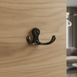 Vješalica MIKEL S / Crna sjajna