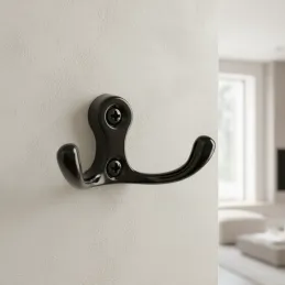 Vješalica MIKEL S / Crna sjajna