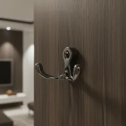 Vješalica MIKEL S / Crna sjajna