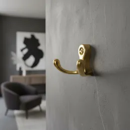 Vješalica MIKEL S / Zlatni sjaj