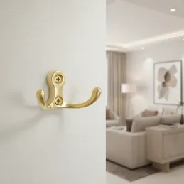 Vješalica MIKEL S / Zlatni sjaj