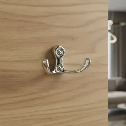 Vješalica MIKEL S / Sjajni krom