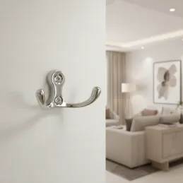 Vješalica MIKEL S / Sjajni krom