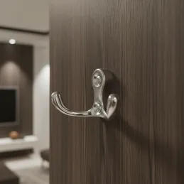 Vješalica MIKEL S / Sjajni krom