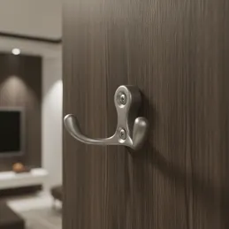 Vješalica MIKEL S / Matirani krom