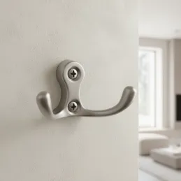 Vješalica MIKEL S / Matirani krom