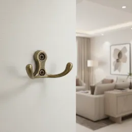 Vješalica MIKEL S / Mjedena patina