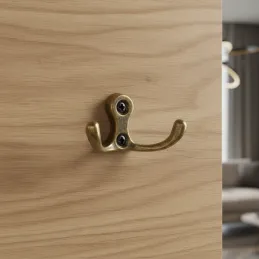 Vješalica MIKEL S / Mjedena patina