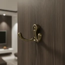 Vješalica MIKEL S / Mjedena patina