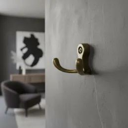 Vješalica MIKEL S / Mjedena patina