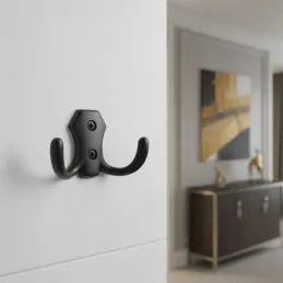 Vješalica MIKEL M / Crna mat