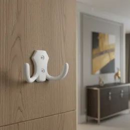 Vješalica MIKEL M / Bijela mat