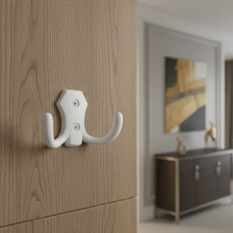 Vješalica MIKEL M / Bijela mat