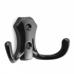 Vješalica MIKEL M / Crna sjajna