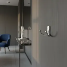 Vješalica MIKEL M / Sjajni krom