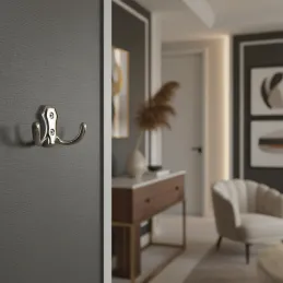 Vješalica MIKEL M / Sjajni krom