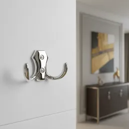 Vješalica MIKEL M / Sjajni krom