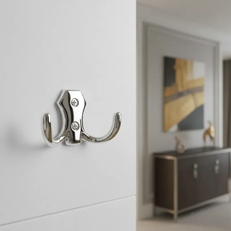 Vješalica MIKEL M / Sjajni krom