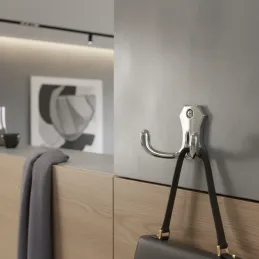 Vješalica MIKEL M / Sjajni krom