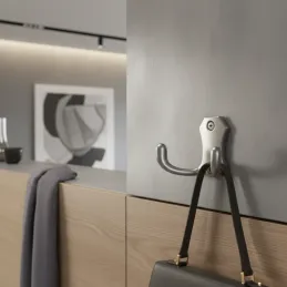 Vješalica MIKEL M / Matirani krom