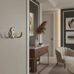 Vješalica MIKEL M / Nikl satén