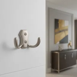 Vješalica MIKEL M / Nikl satén